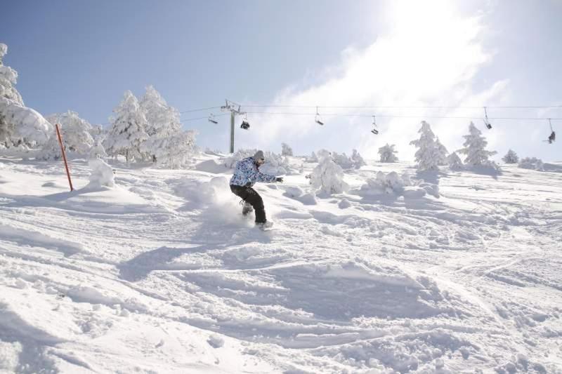 Ski & Nature Javalambre Camarena de la Sierra Esterno foto