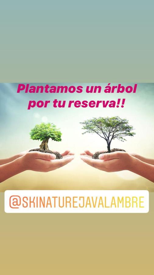 Ski & Nature Javalambre Camarena de la Sierra Esterno foto